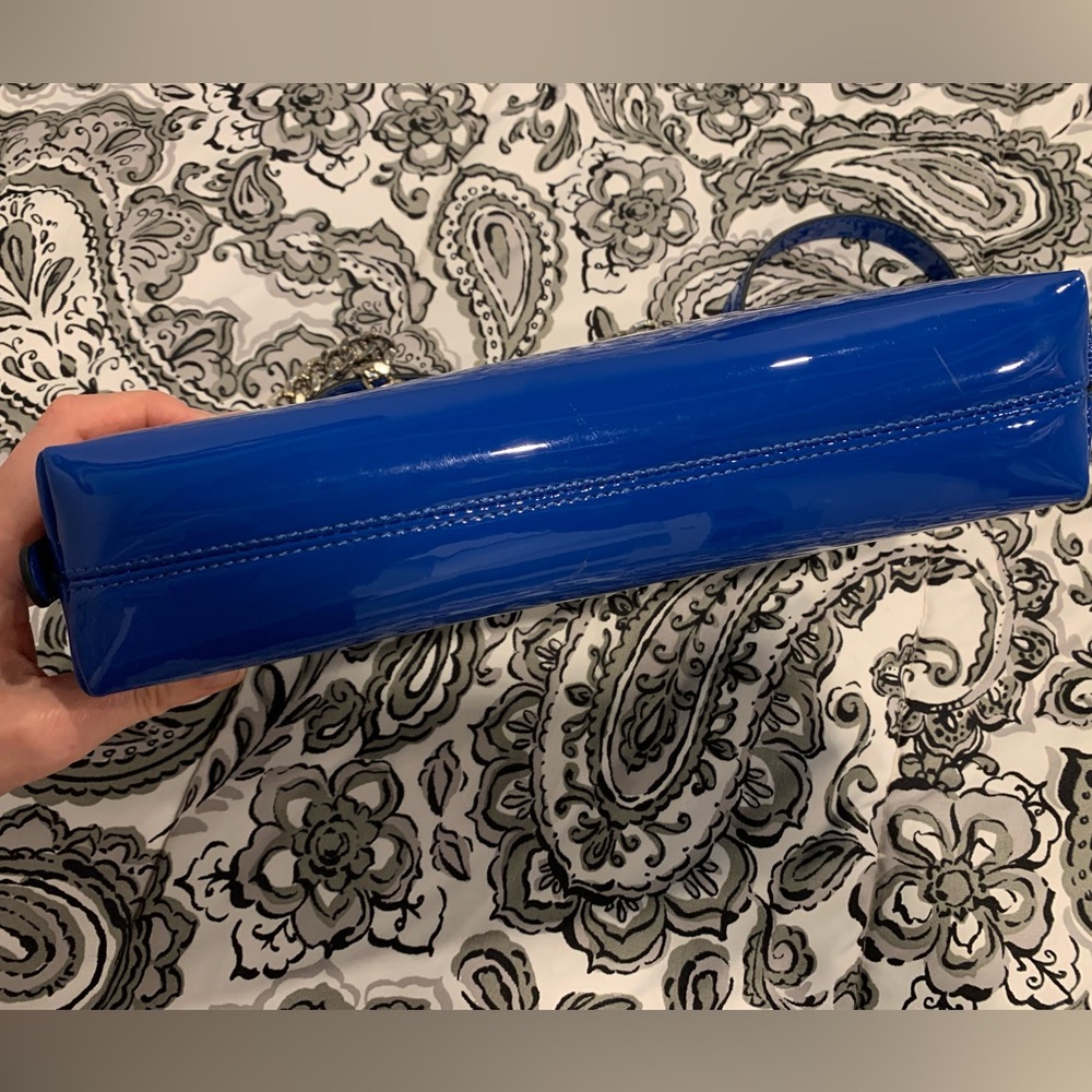 Spring Safire Blue Shoulder Bag - Picture 5 of 8